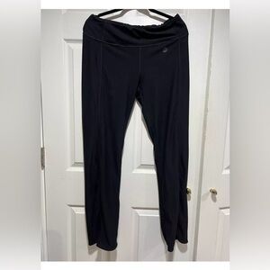 Reversible Black Yoga Pants Balance Collection